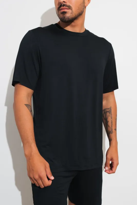 Vitality Float Uni Basic Tee - Midnight sold by Balance Athletica