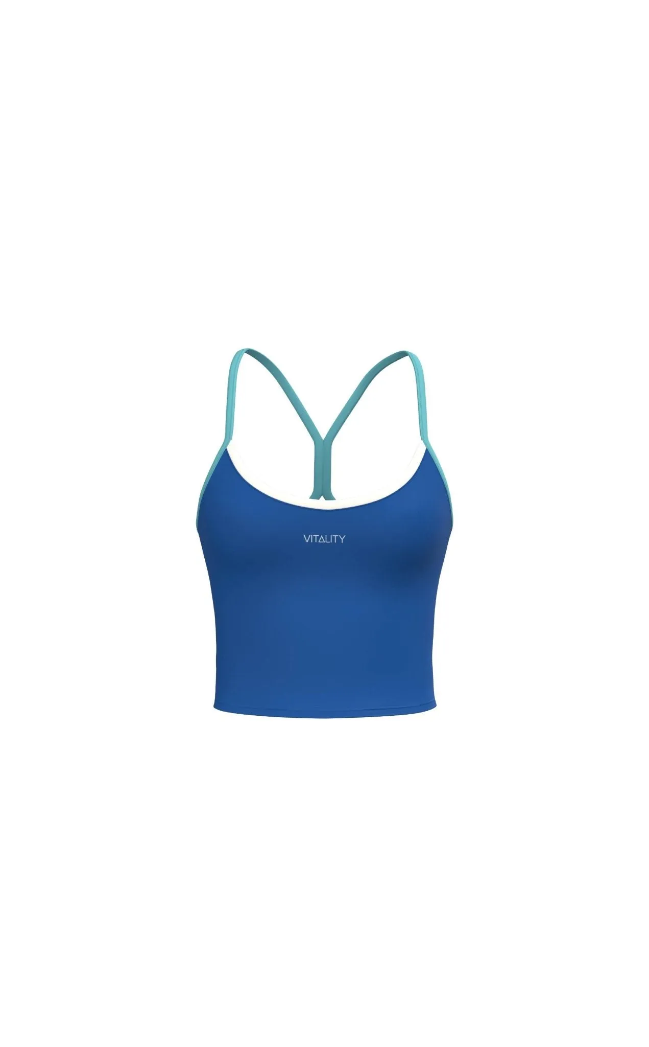 Cloud II™ Bar Tank - River Contrast sold by Balance Athletica product image thumbnail 2