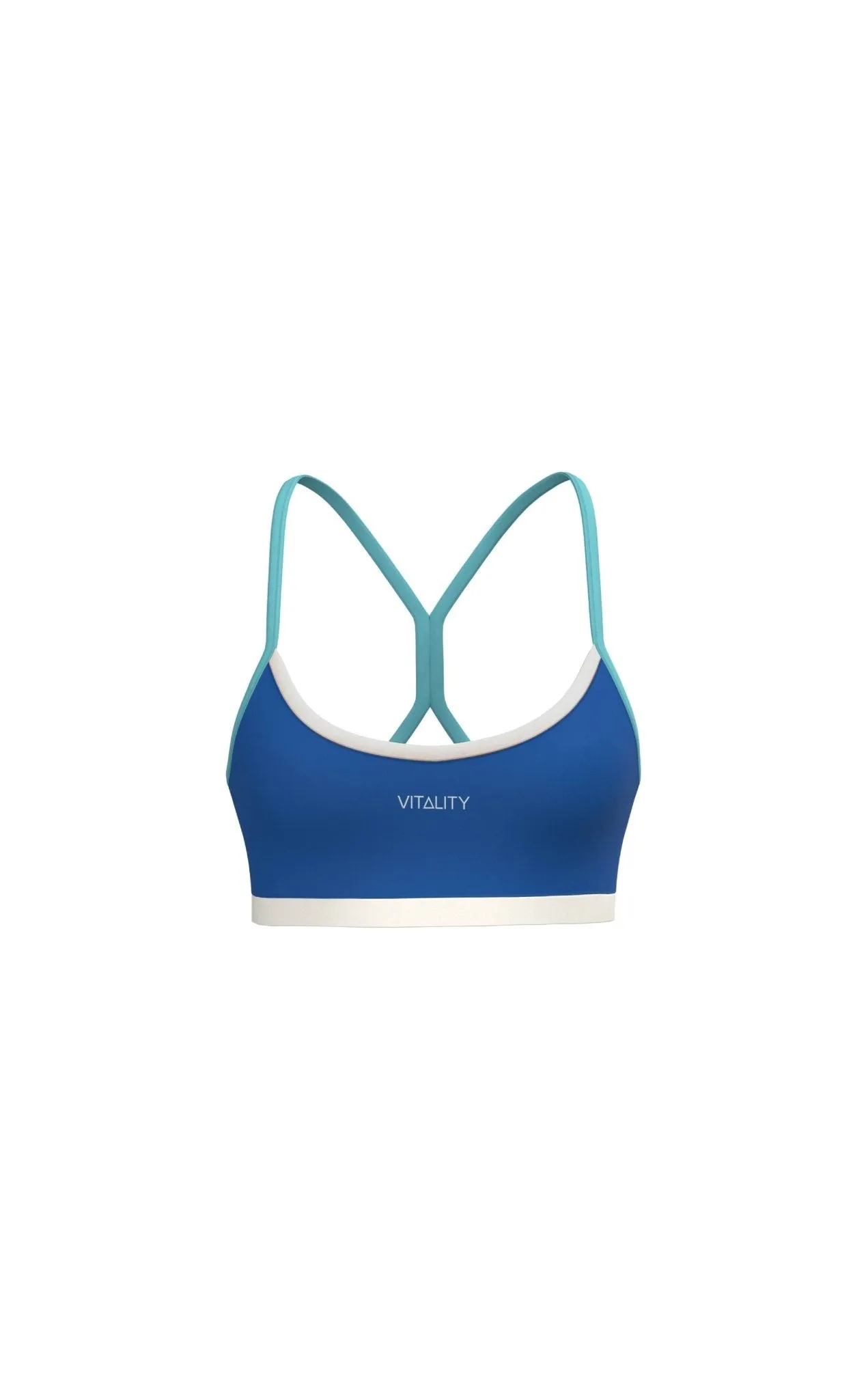 Cloud II™ Bar Bra - River Contrast sold by Balance Athletica product image thumbnail 2