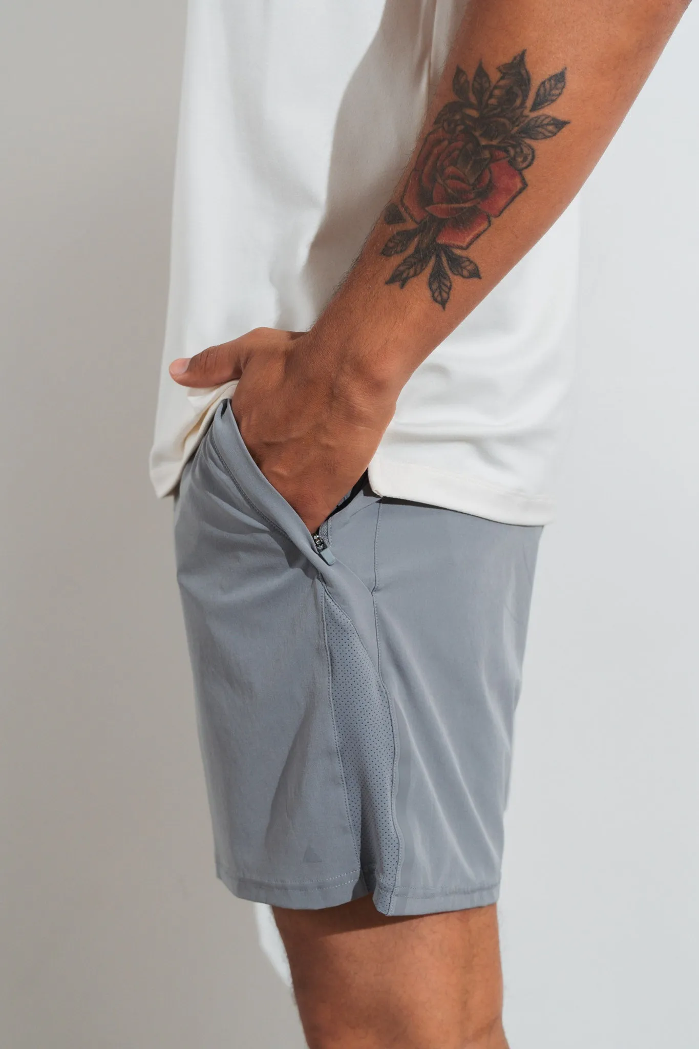 Vitality Prime® Train Short 6" - Owl sold by Balance Athletica product image thumbnail 5