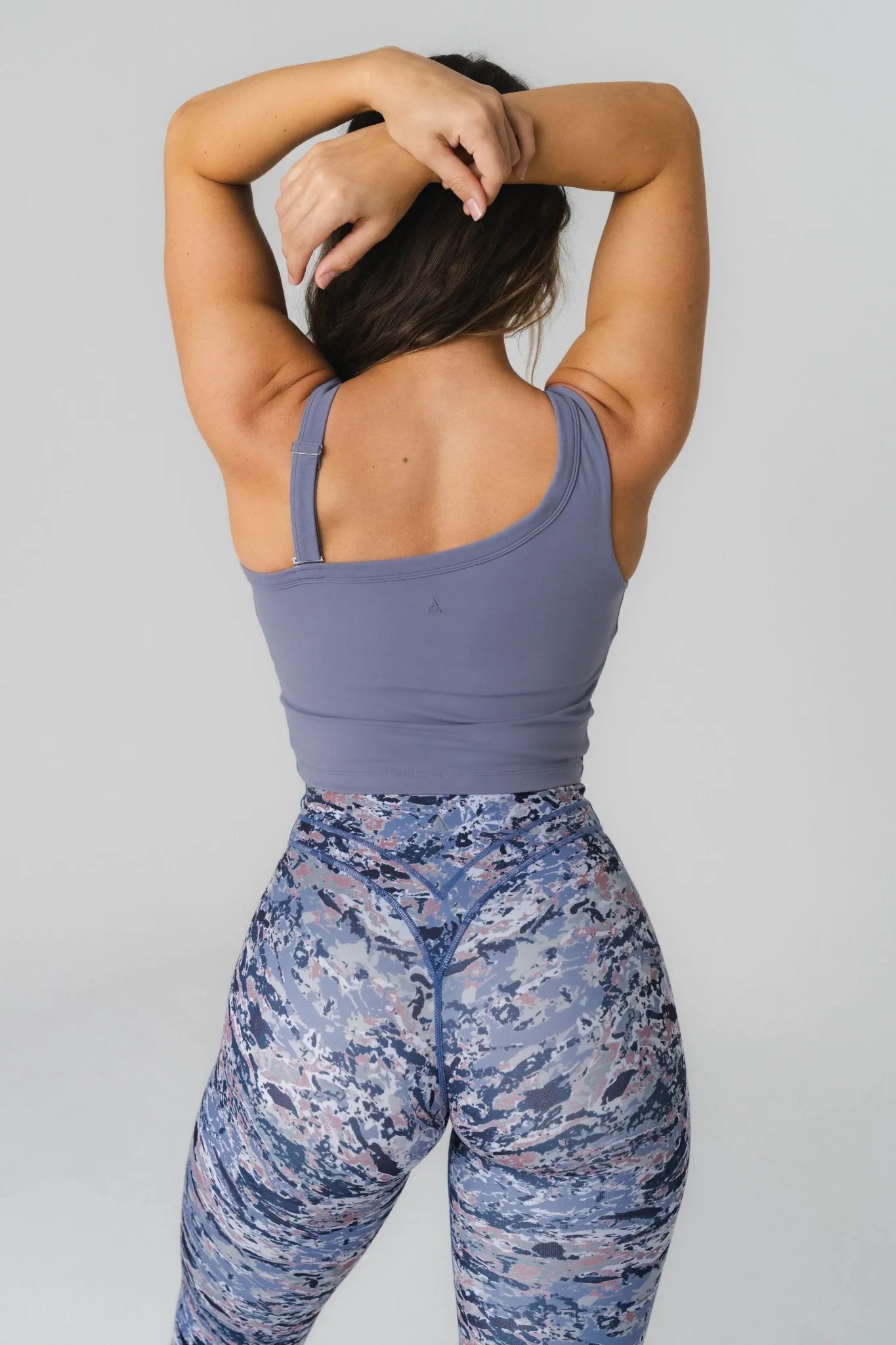 Cloud II™ Asym Tank - True sold by Balance Athletica product image thumbnail 4