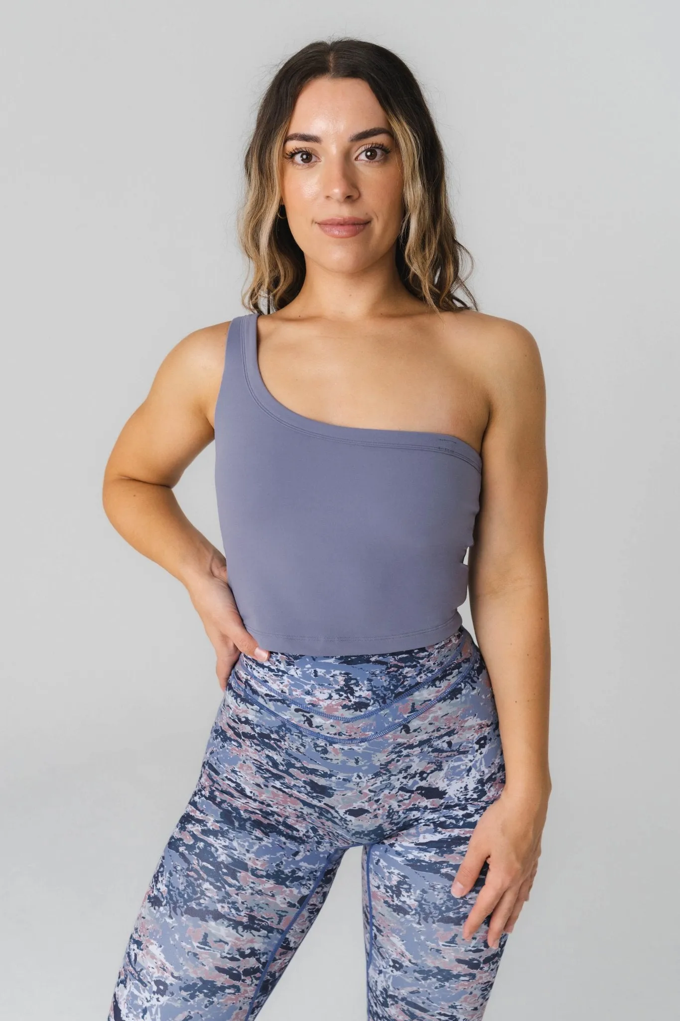 Cloud II™ Asym Tank - True sold by Balance Athletica