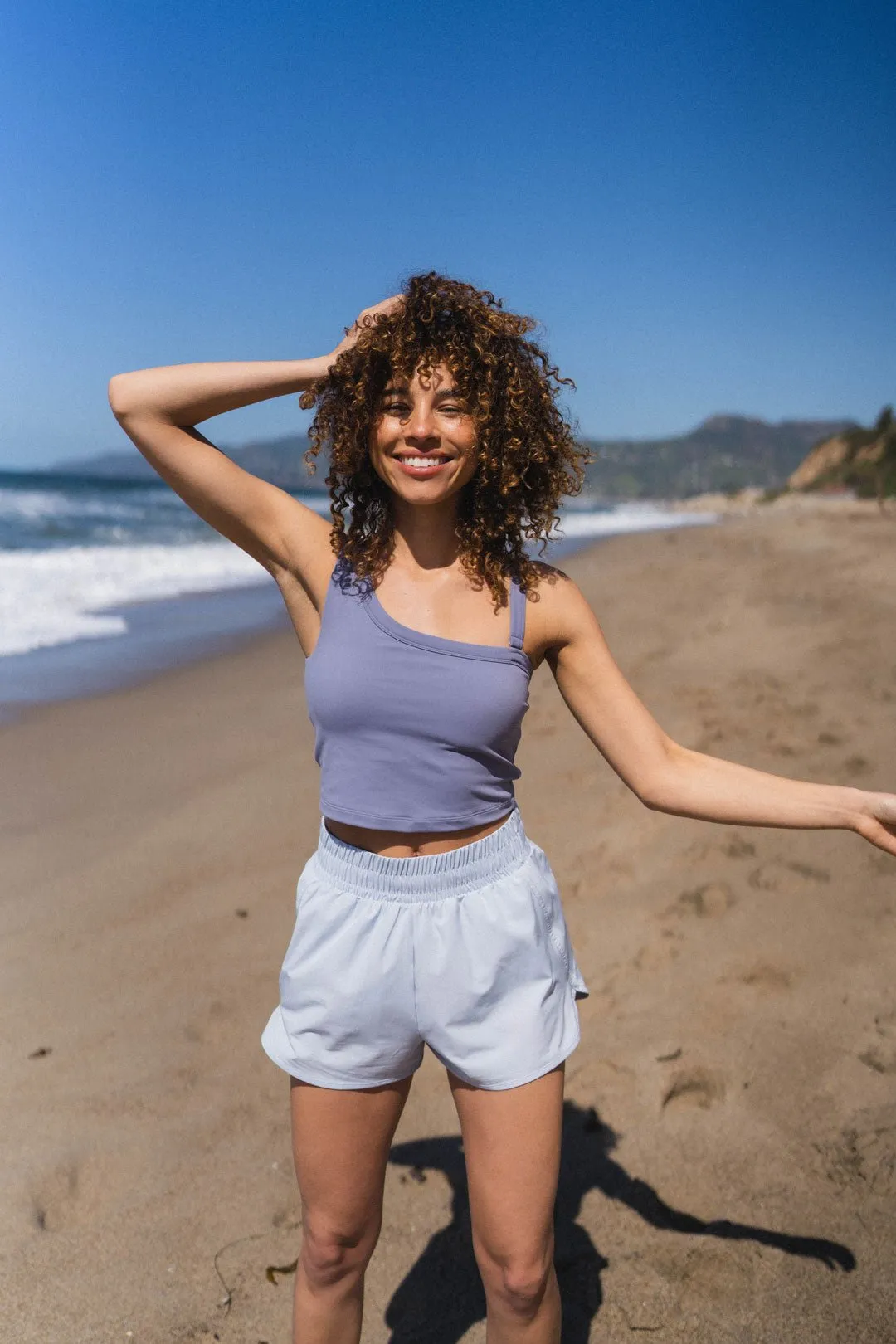 Cloud II™ Asym Tank - True sold by Balance Athletica product image thumbnail 5