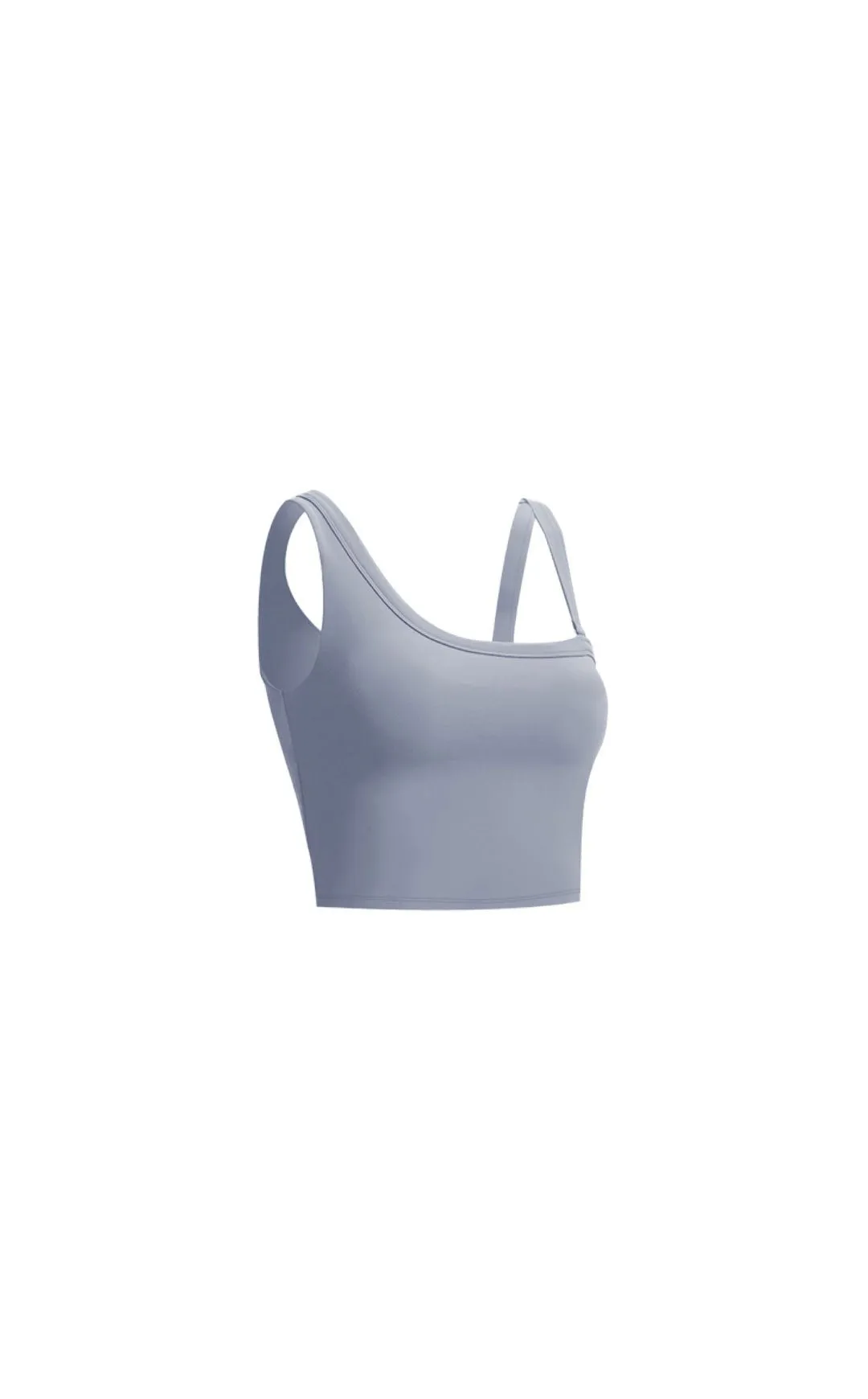 Cloud II™ Asym Tank - True sold by Balance Athletica product image thumbnail 2