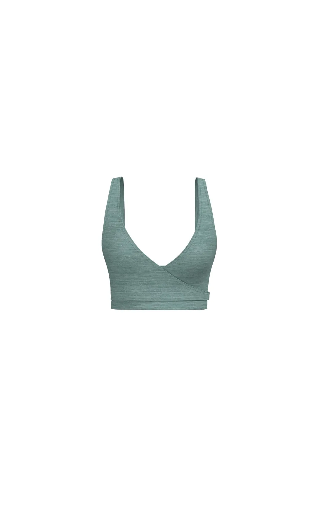 Vitality Daydream® Maternity Bra - Spearmint Tea sold by Balance Athletica product image thumbnail 2