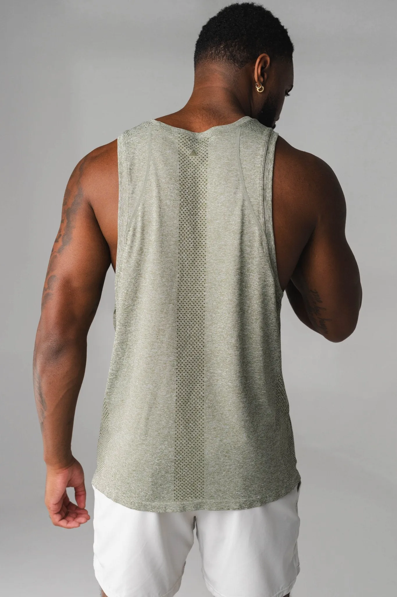 Vitality Kinetic® Tank - Willow Marl sold by Balance Athletica product image thumbnail 4