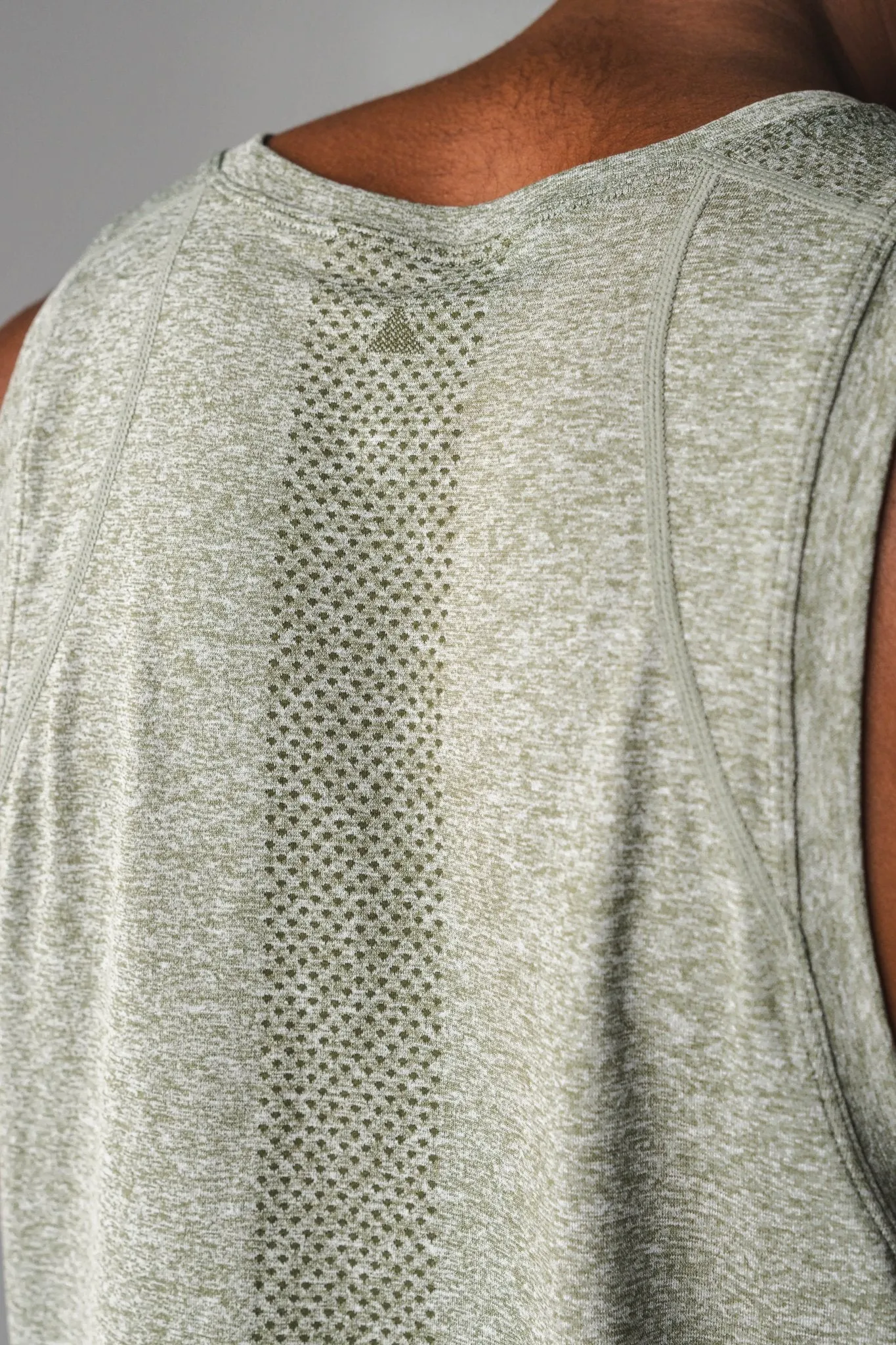 Vitality Kinetic® Tank - Willow Marl sold by Balance Athletica product image thumbnail 5