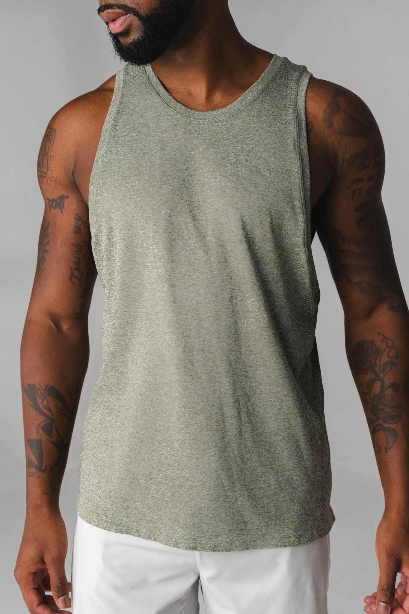 Vitality Kinetic® Tank - Willow Marl sold by Balance Athletica product image thumbnail 3