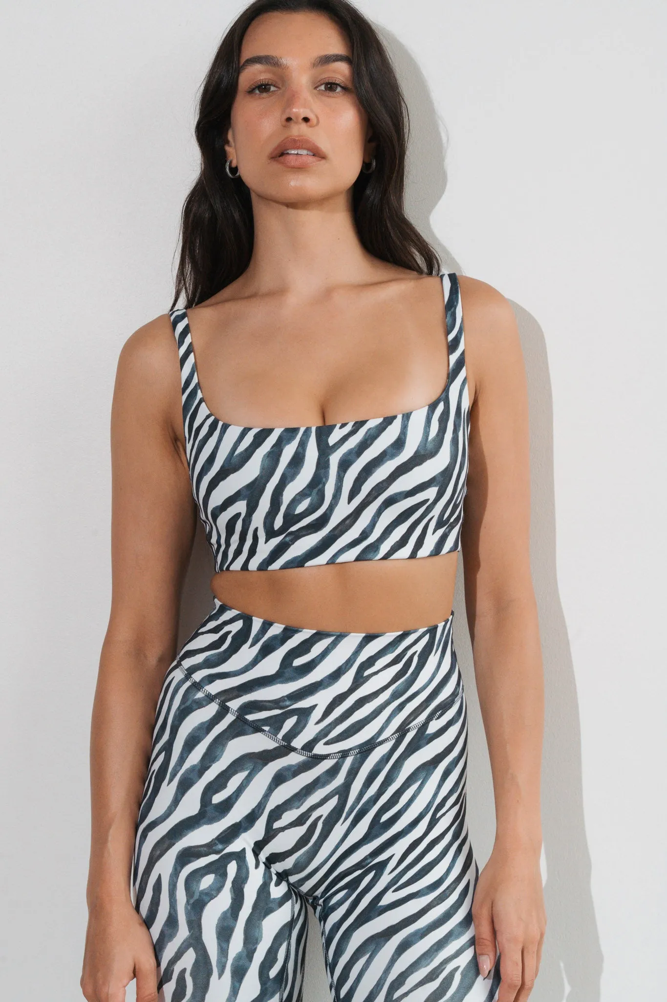 Cloud II™ Classic Bra - Zebra Print sold by Balance Athletica