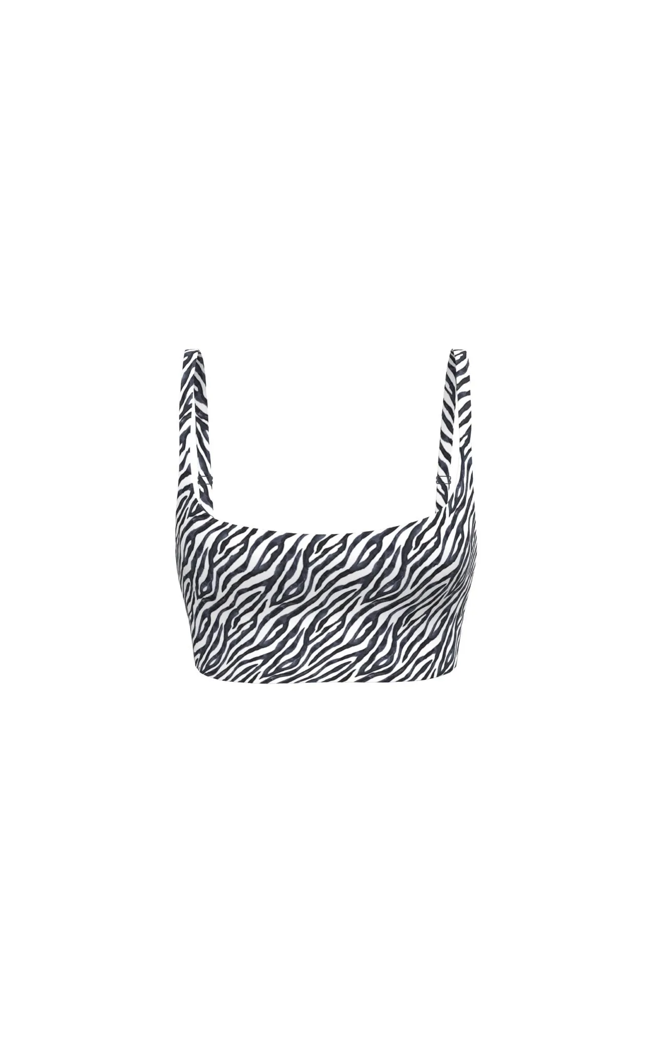 Cloud II™ Classic Bra - Zebra Print sold by Balance Athletica product image thumbnail 2