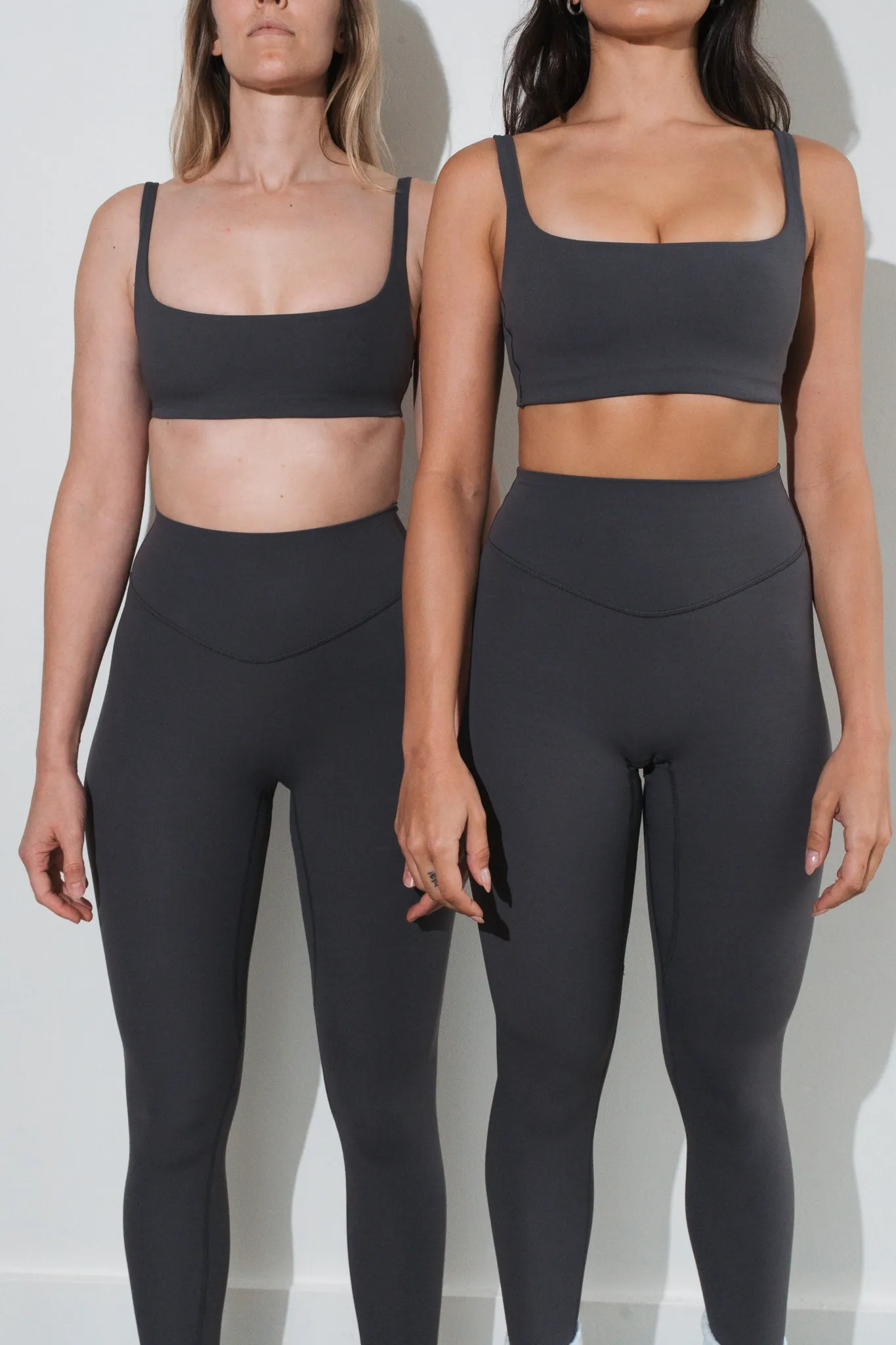 Cloud II™ Classic Bra - Iron sold by Balance Athletica product image thumbnail 5