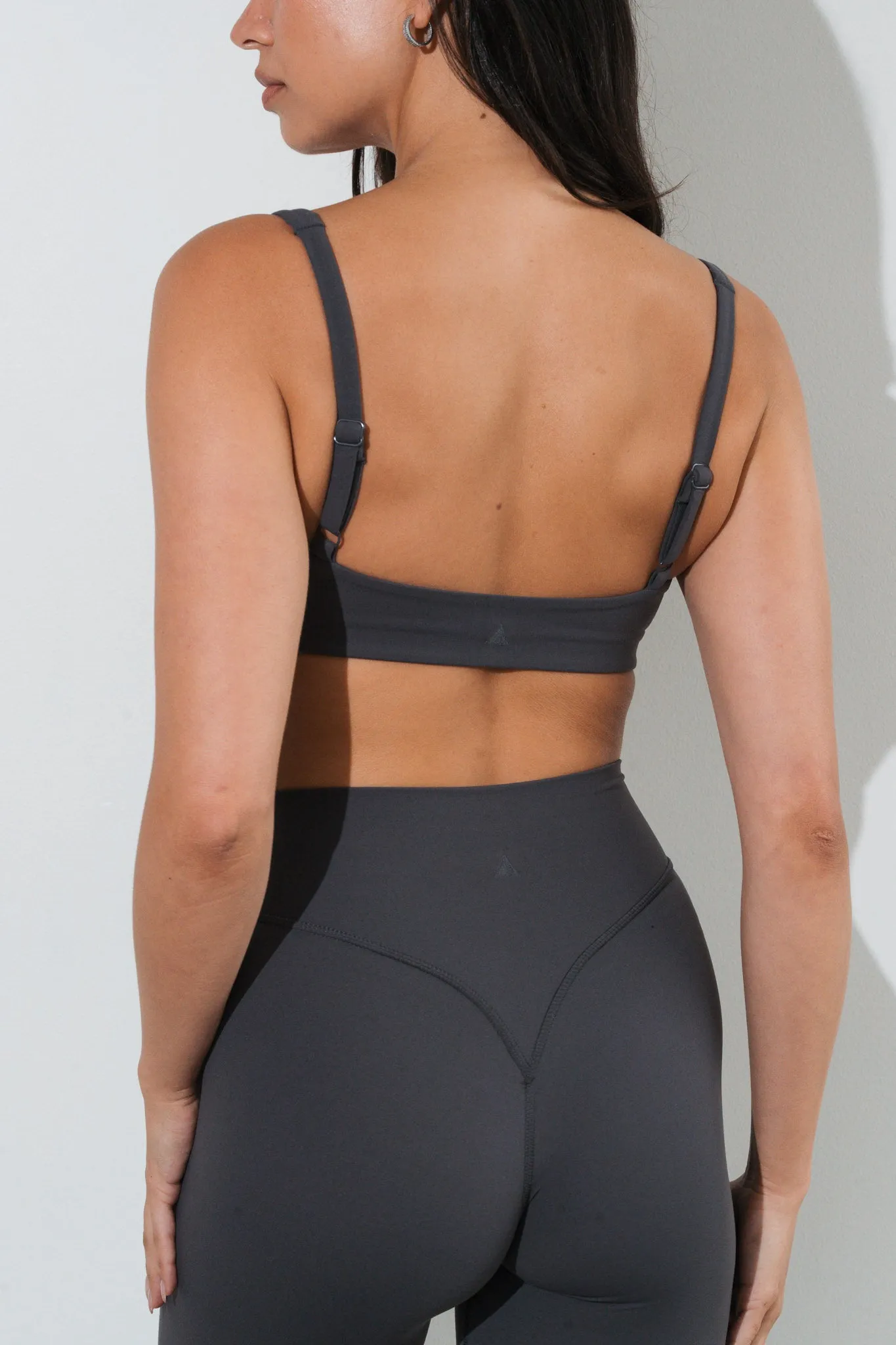 Cloud II™ Petite Classic Bra - Iron sold by Balance Athletica product image thumbnail 3