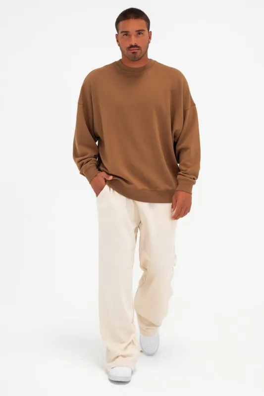 Vitality Homebody Men's Straight Leg - Ivory Washed made by Vitality