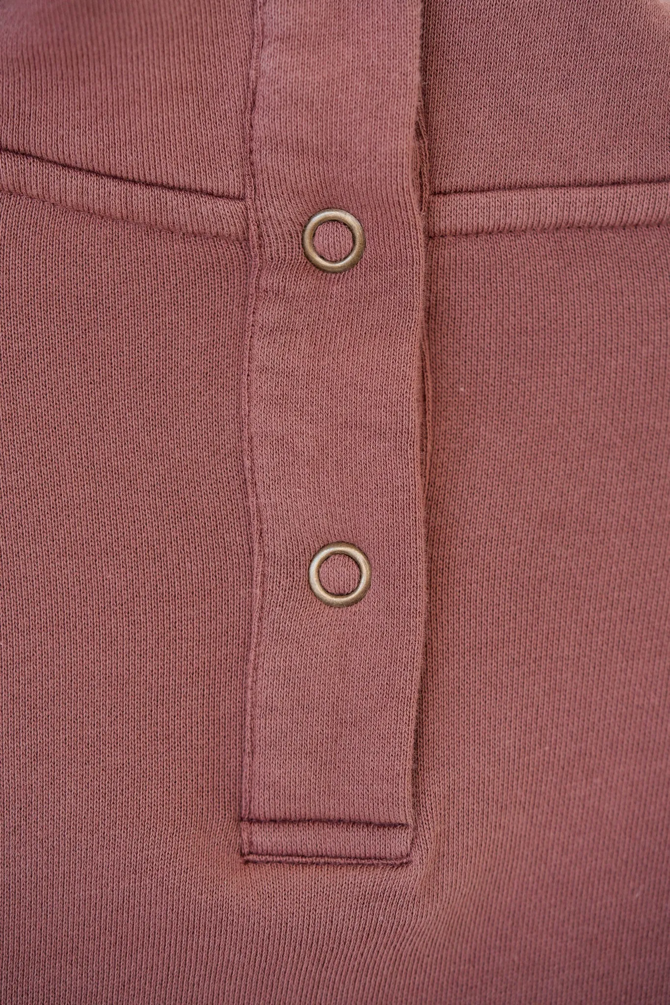 Vitality Homebody Bell Sleeve Hoodie - Sepia Washed sold by Balance Athletica product image thumbnail 5