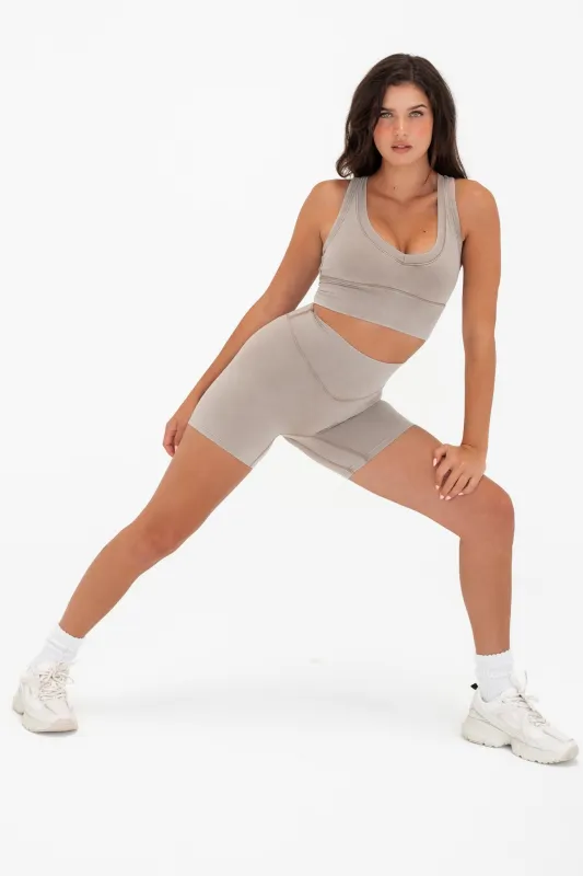 Cloud II™ Volley Short - Mink Washed sold by Balance Athletica