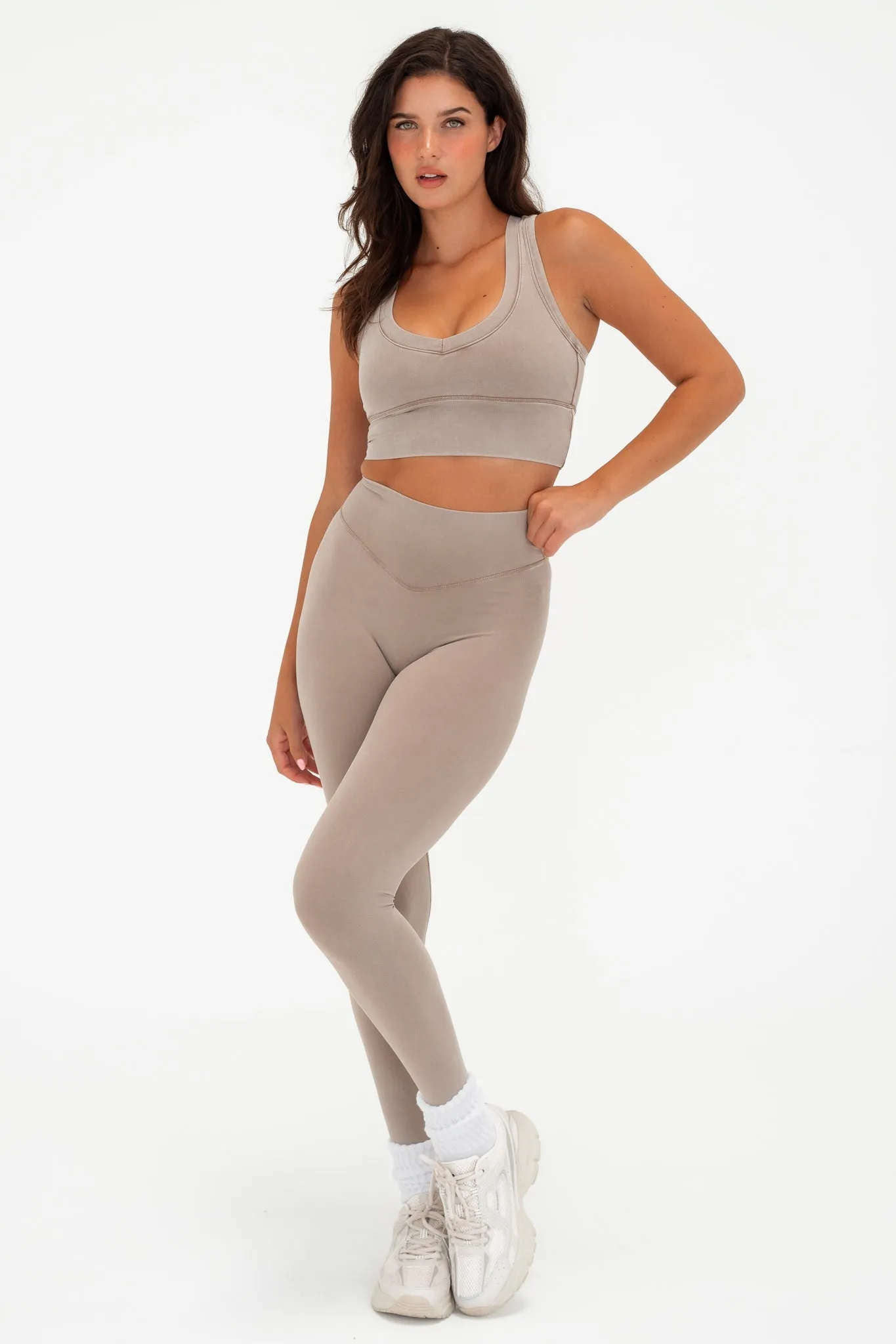 Cloud II™ Pant - Mink Washed sold by Balance Athletica product image thumbnail 2