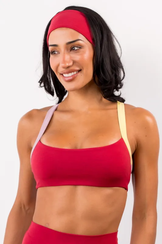 Vitality Daydream® Headband - Crimson Marl sold by Balance Athletica