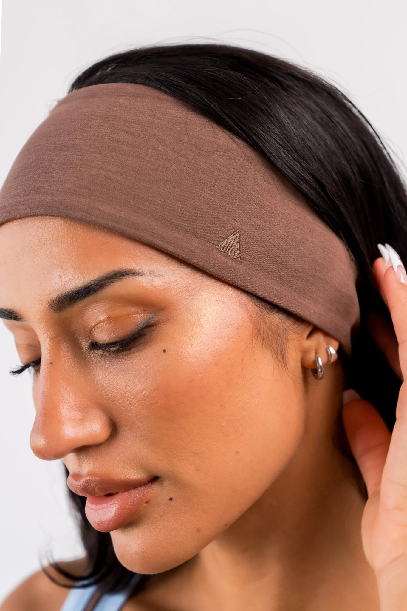 Vitality Daydream® Headband - Cocoa Marl sold by Balance Athletica product image thumbnail 2