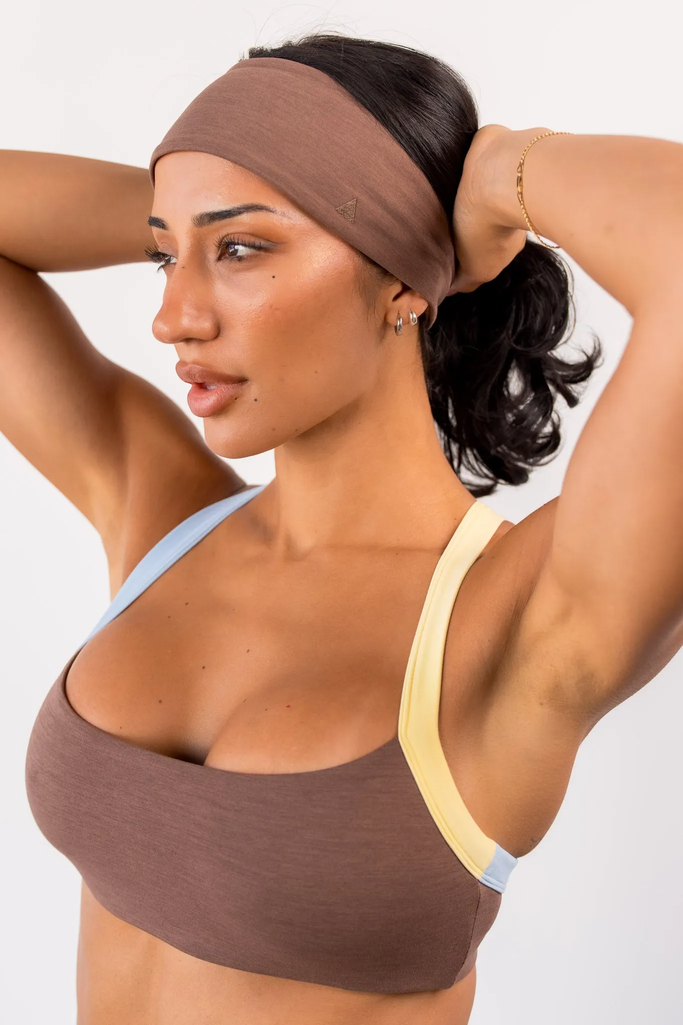 Vitality Daydream® Headband - Cocoa Marl sold by Balance Athletica