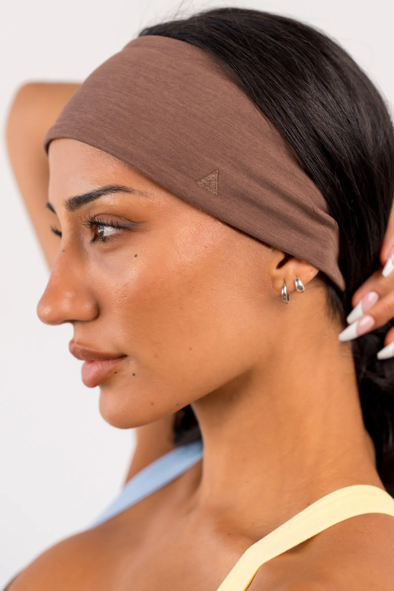 Vitality Daydream® Headband - Cocoa Marl sold by Balance Athletica product image thumbnail 3