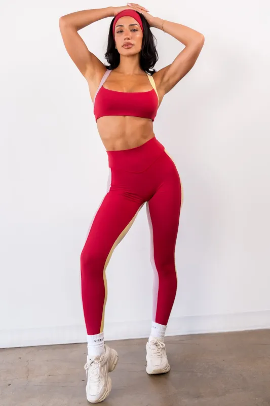 Vitality Daydream® Panel Pant - Sports Car sold by Balance Athletica