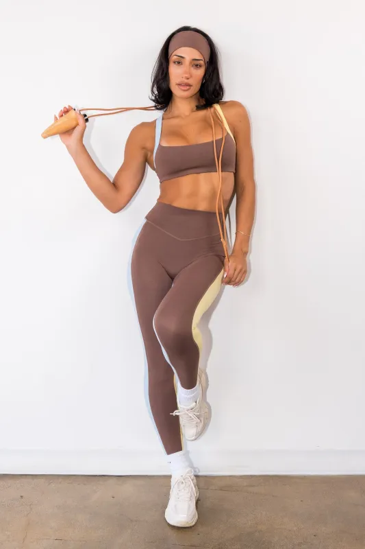 Vitality Daydream® Panel Pant - Drift sold by Balance Athletica