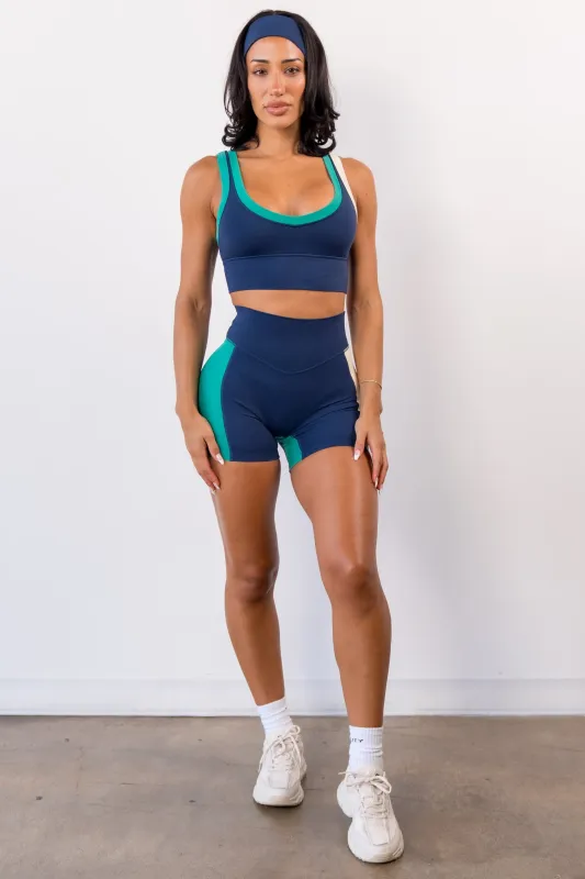 Vitality Daydream® Panel Volley Short - Turbo sold by Balance Athletica