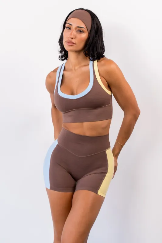 Vitality Daydream® Panel Longline - Drift sold by Balance Athletica