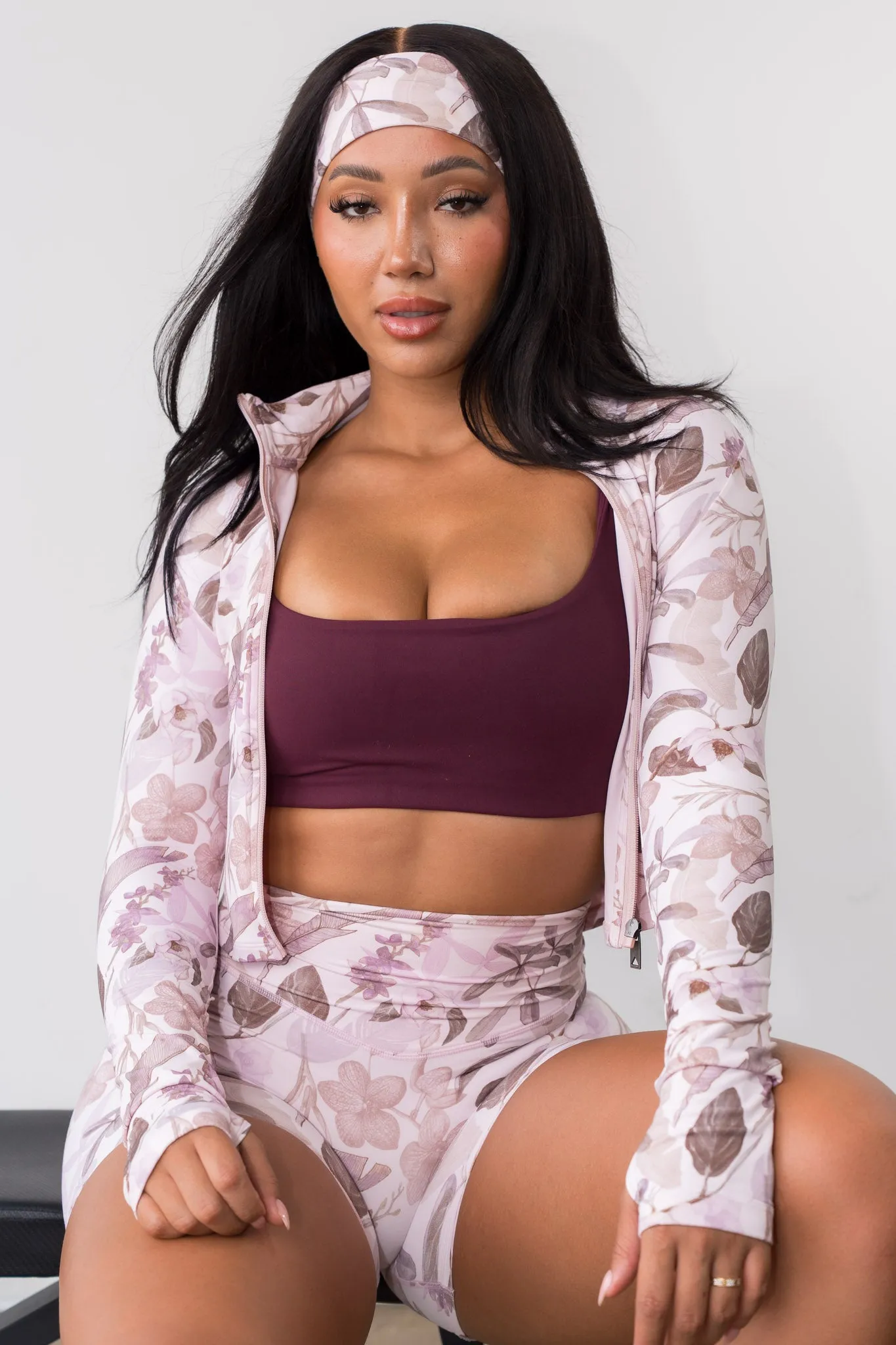 Cloud II™ Headband - Vineyard sold by Balance Athletica product image thumbnail 4