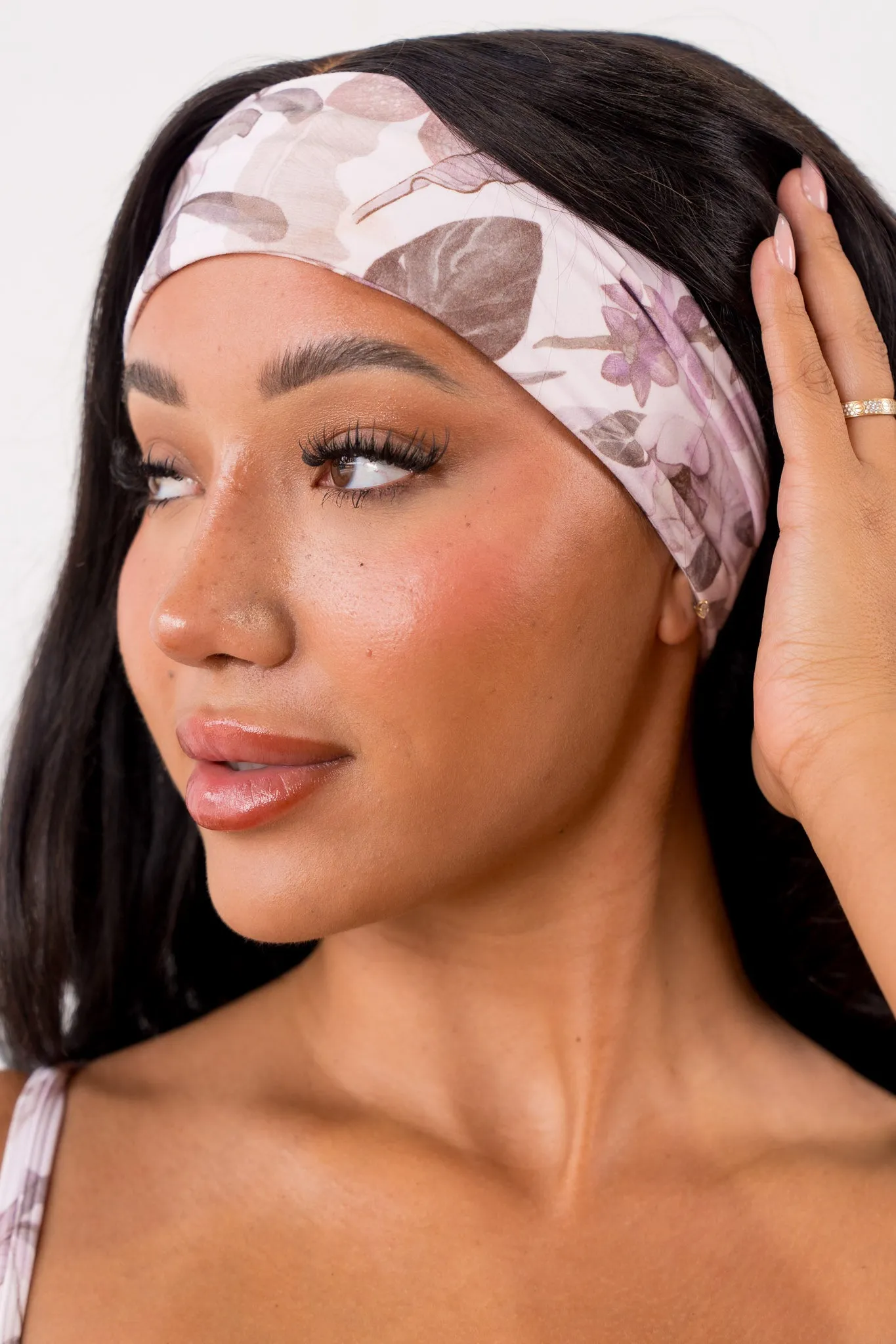 Cloud II™ Headband - Vineyard sold by Balance Athletica product image thumbnail 5