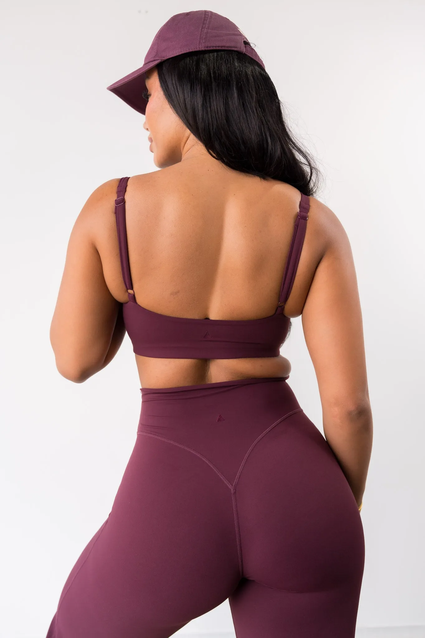 Cloud II™ Classic Bra - Wine sold by Balance Athletica product image thumbnail 3