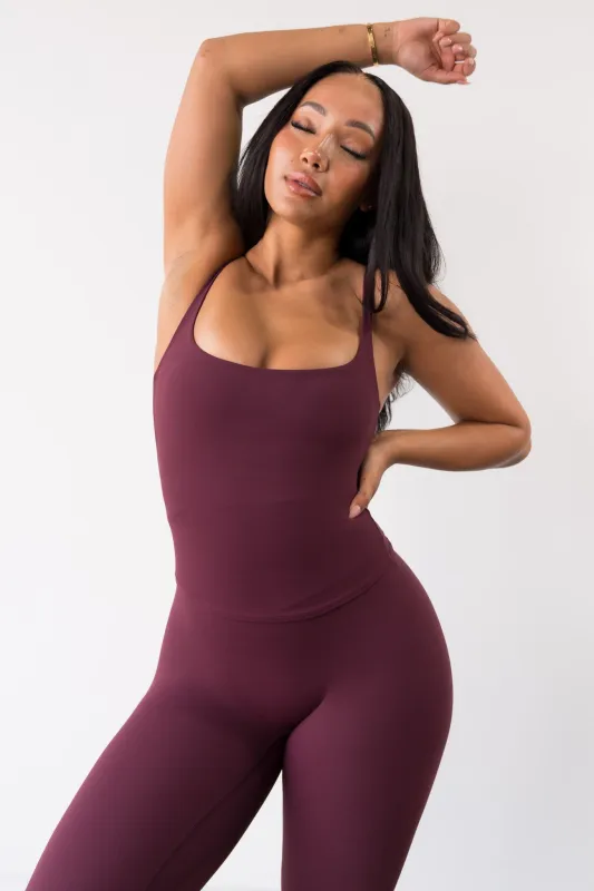 Cloud II™ Classic Tank - Wine sold by Balance Athletica