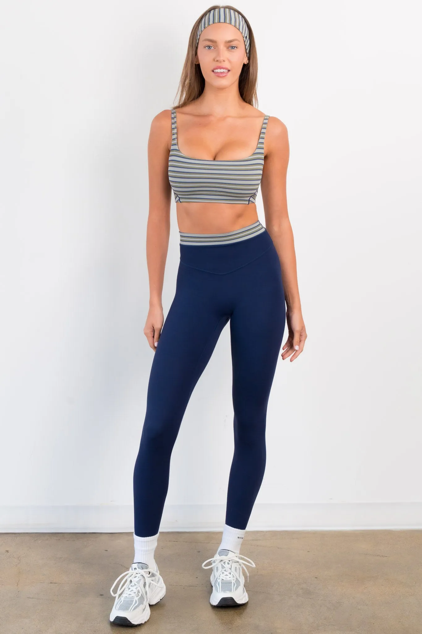 Cloud II™ Accent Pant - Oxford Stripe sold by Balance Athletica