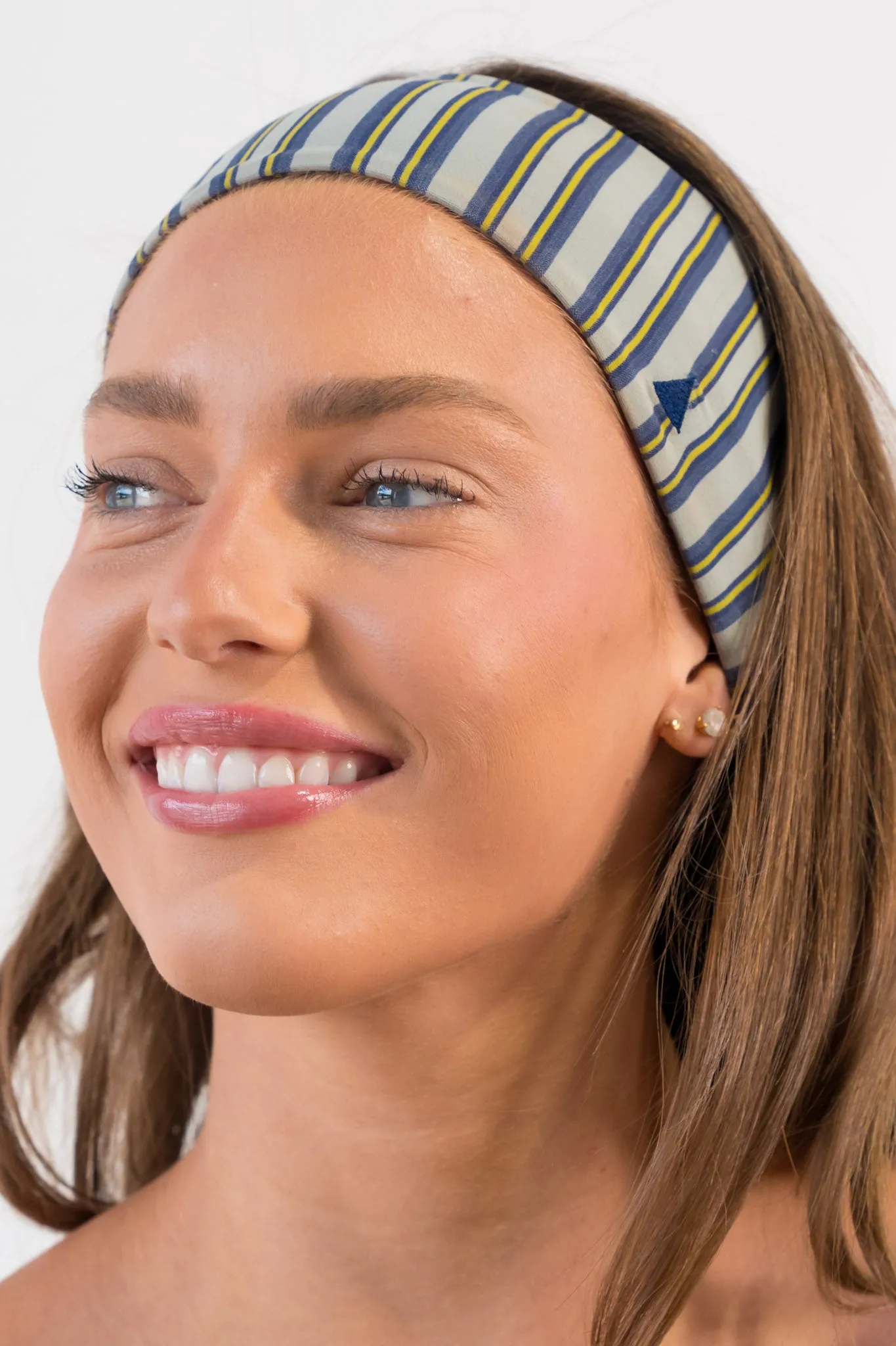 Cloud II™ Headband - Oxford Stripe sold by Balance Athletica product image thumbnail 2
