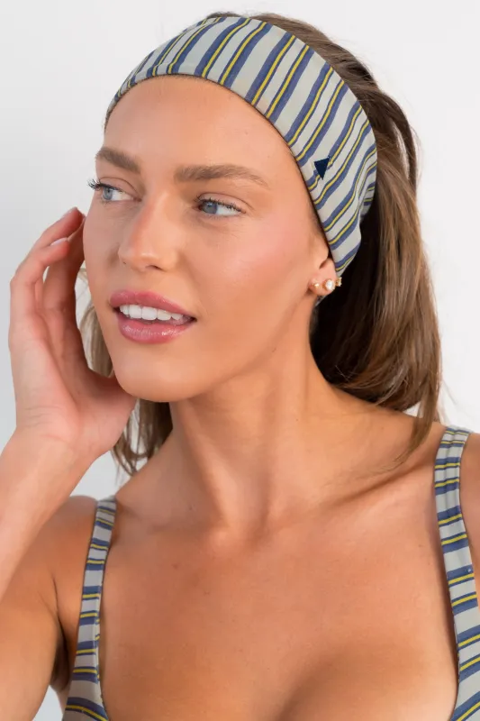 Cloud II™ Headband - Oxford Stripe sold by Balance Athletica
