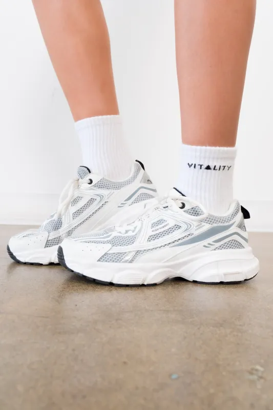 Vitality Sock - Snow sold by Balance Athletica