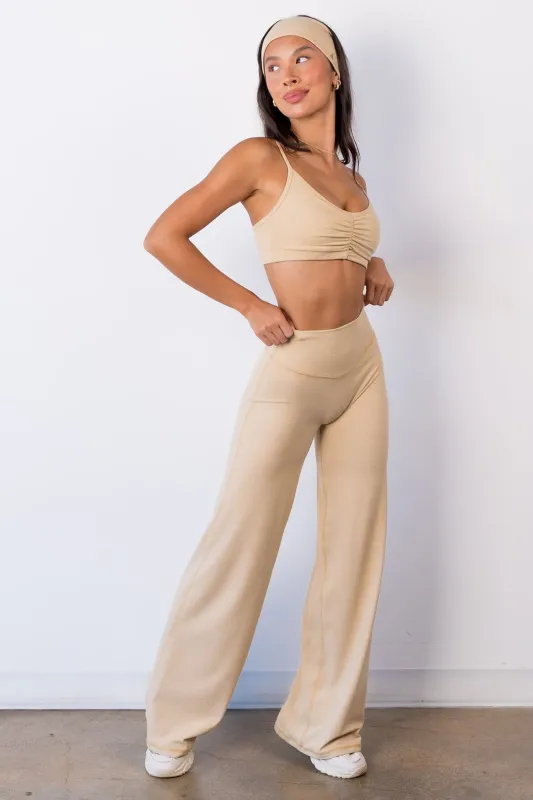 Vitality Daydream® Relaxed Trouser - Caramel Macchiato sold by Balance Athletica