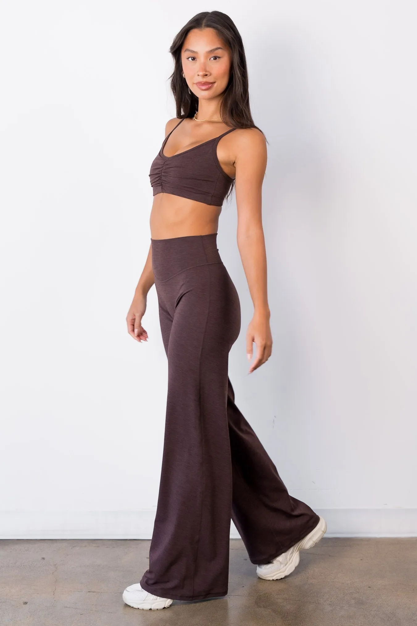 Vitality Daydream® Relaxed Trouser - Brownie Batter sold by Balance Athletica product image thumbnail 3