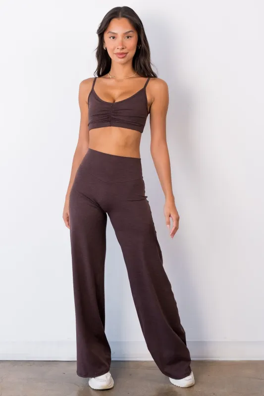 Vitality Daydream® Relaxed Trouser - Brownie Batter sold by Balance Athletica