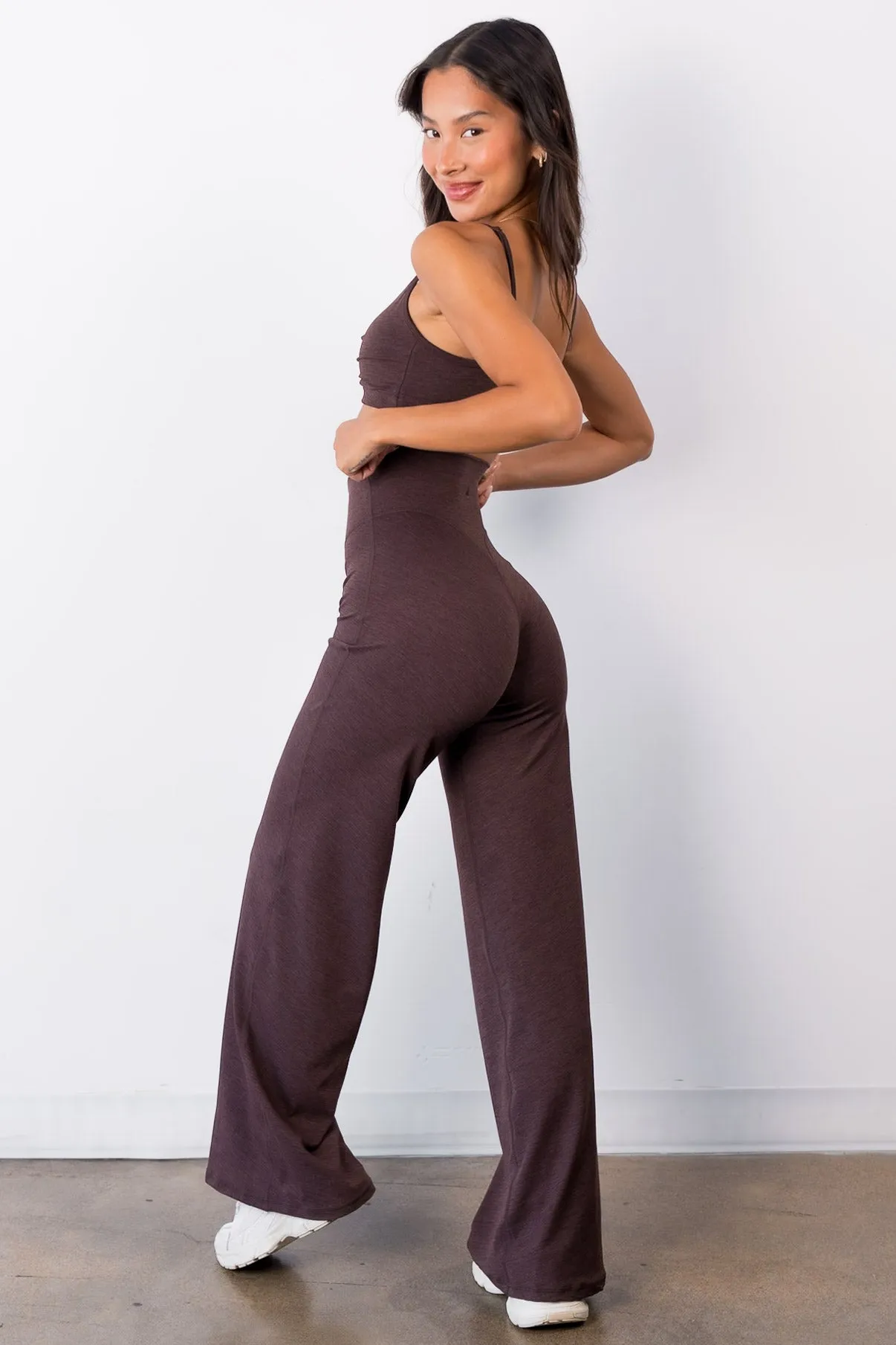 Vitality Daydream® Relaxed Trouser - Brownie Batter sold by Balance Athletica product image thumbnail 2