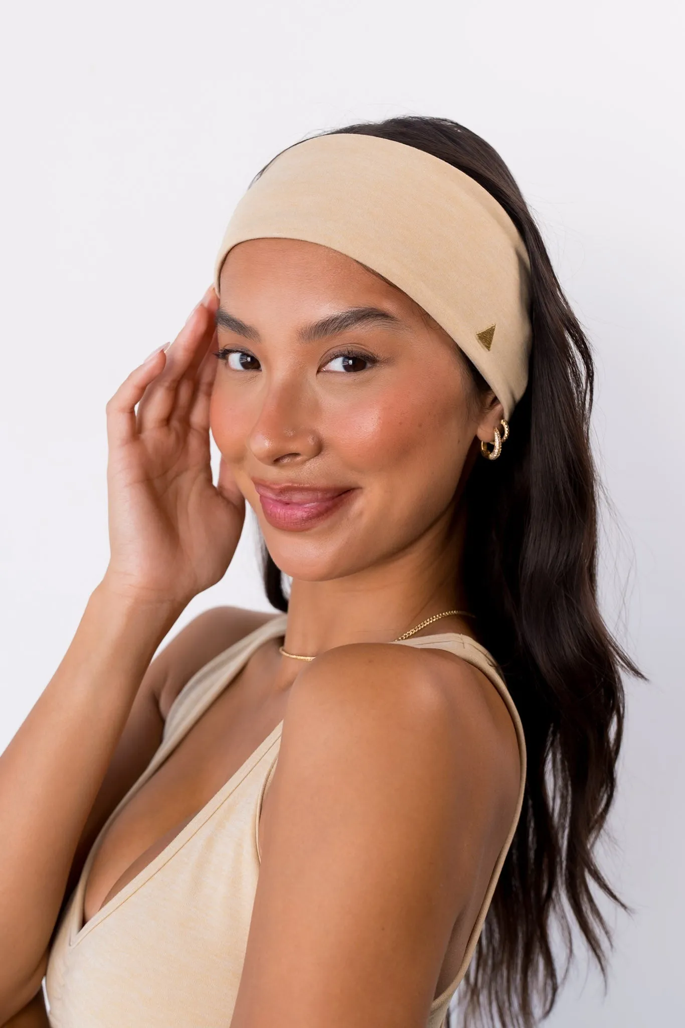 Vitality Daydream® Headband - Caramel Macchiato sold by Balance Athletica product image thumbnail 5