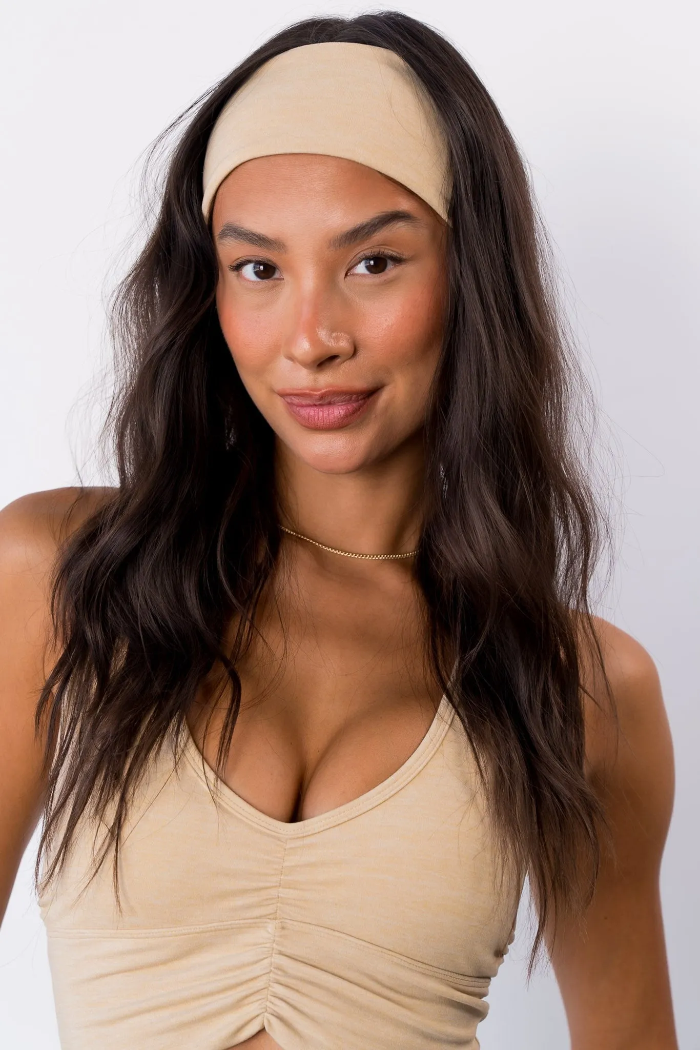 Vitality Daydream® Headband - Caramel Macchiato sold by Balance Athletica