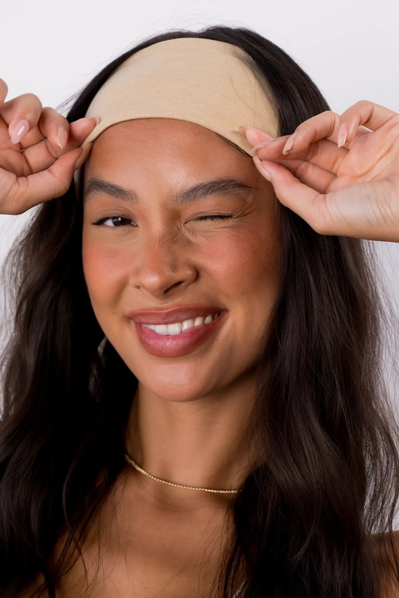 Vitality Daydream® Headband - Caramel Macchiato sold by Balance Athletica product image thumbnail 4