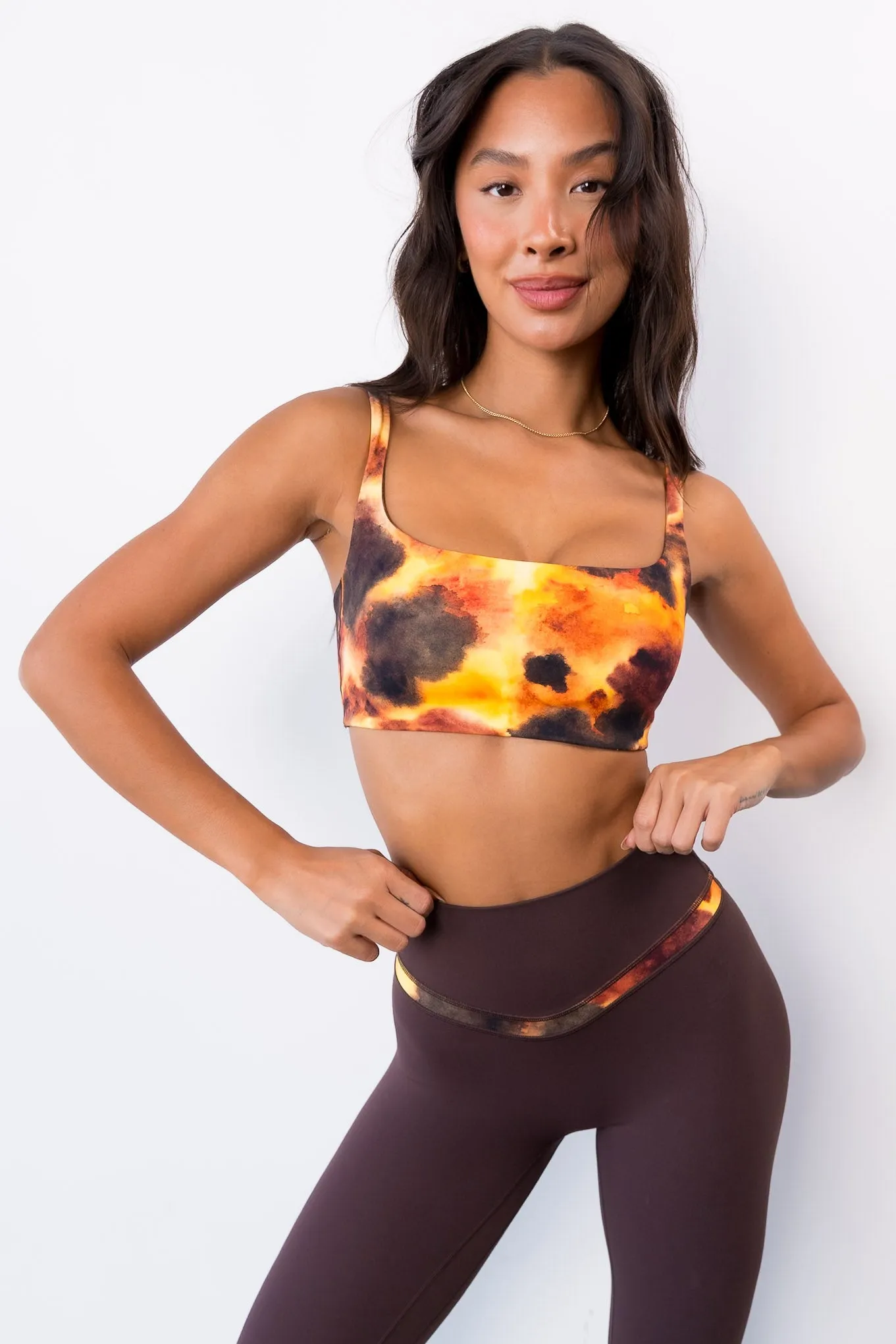 Cloud II™ Classic Bra - Tortoise sold by Balance Athletica