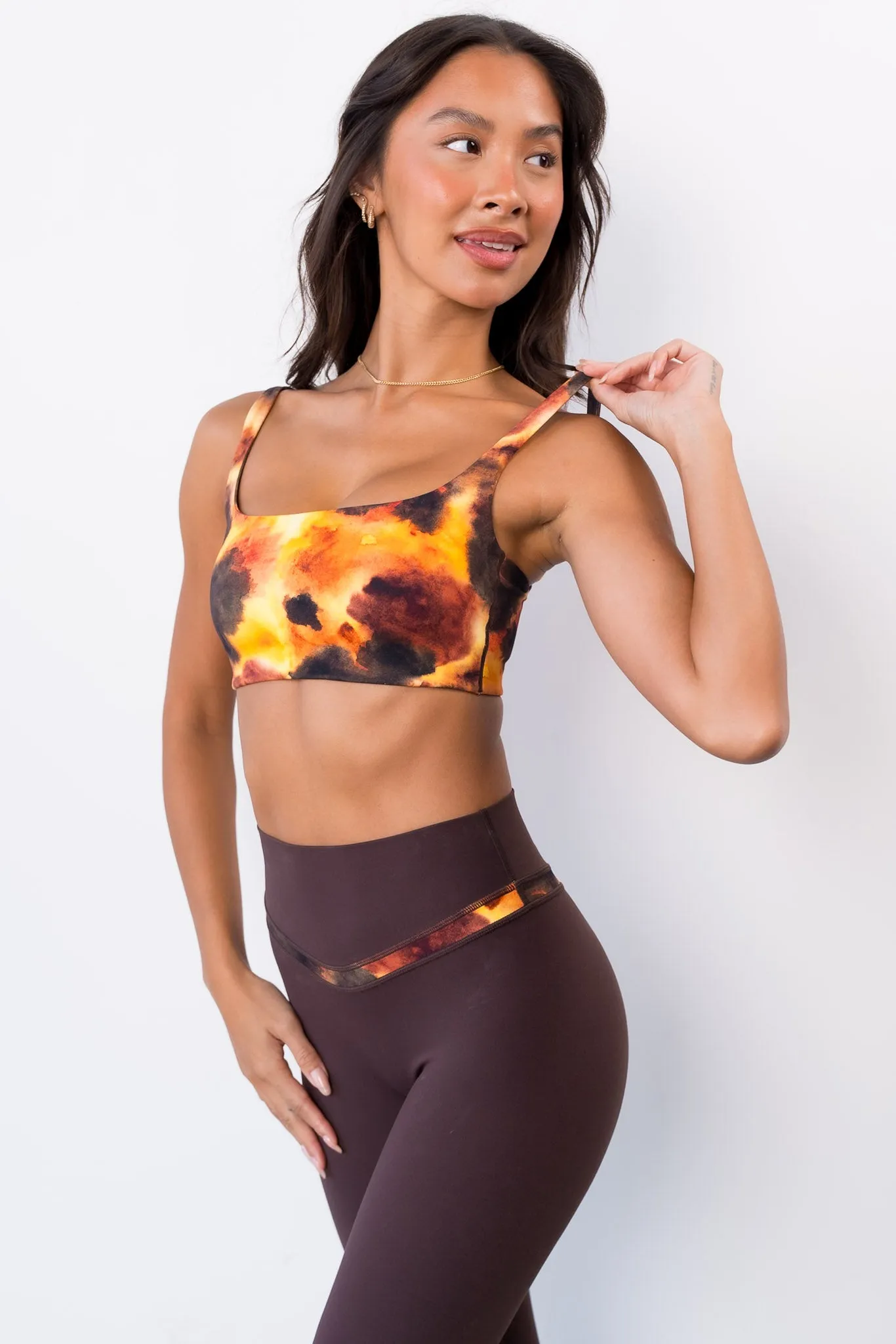 Cloud II™ Classic Bra - Tortoise sold by Balance Athletica product image thumbnail 5