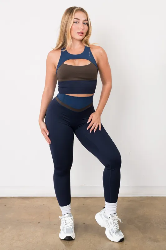 Vitality Pulse® Hue Pant - Cavernous sold by Balance Athletica