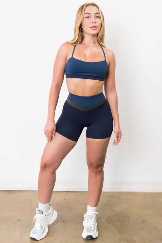 Vitality Pulse® Hue Volley Short - Cavernous sold by Balance Athletica