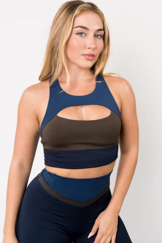 Vitality Pulse® Keyhole Tank - Cavernous sold by Balance Athletica