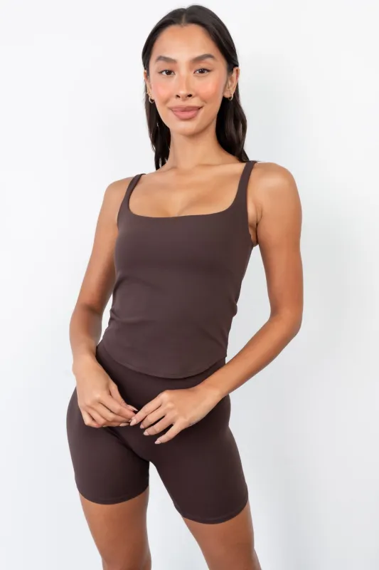 Cloud II™ Classic Tank - Espresso sold by Balance Athletica