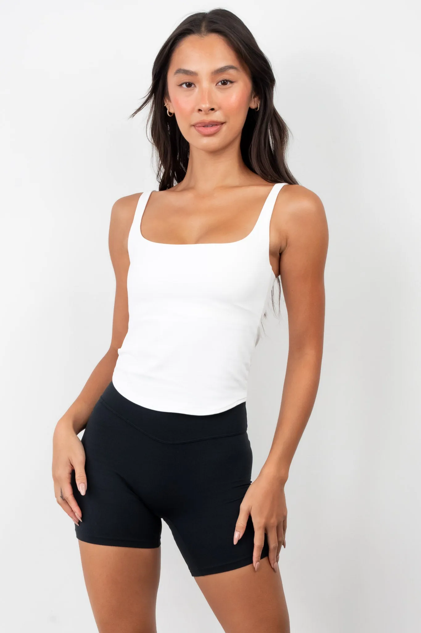 Cloud II™ Classic Tank - Snow sold by Balance Athletica